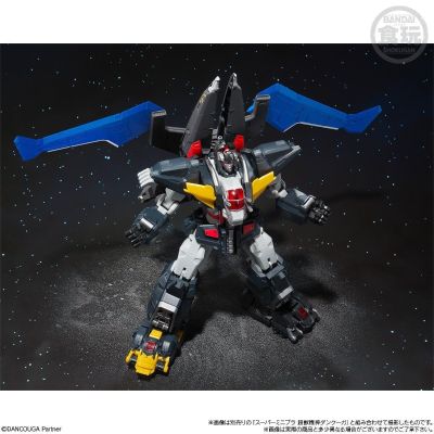 食玩 超兽机神断空我 黑翼