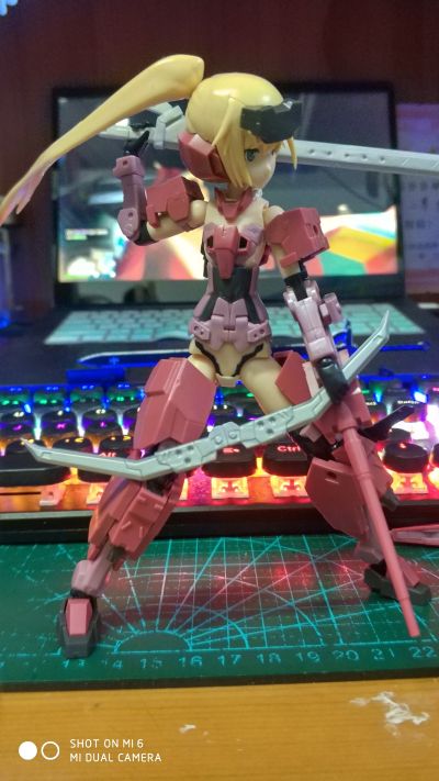 Frame Arms Girl  迅雷 Fresh Skin Limbs Append