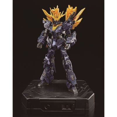 RG 1/144 高达基地专属商品 RX-0 独角兽高达二号机报丧女妖·命运女神（毁灭模式） （发光固态塑像）