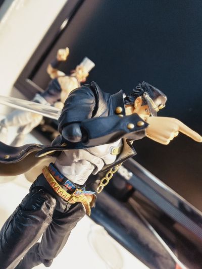 超像可动 JOJO的奇妙冒险 第三部 星尘斗士 乔瑟夫・乔斯达 与 伊奇