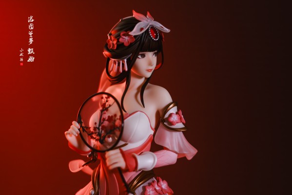 王者荣耀 甄姬 游园惊梦ver.