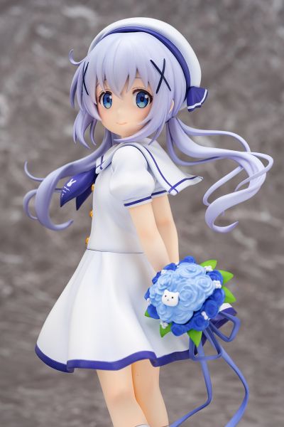 请问您今天要来点兔子吗？？ 香风智乃（夏季校服)