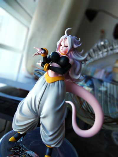 龙珠女生 龙珠 FighterZ 人造人21号  变身ver.