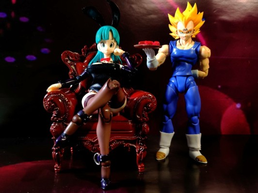 龙珠女生 布玛 兔女郎Ver.