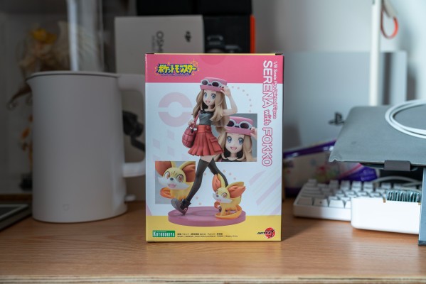 ARTFX J 宝可梦 莎莉娜+火狐狸