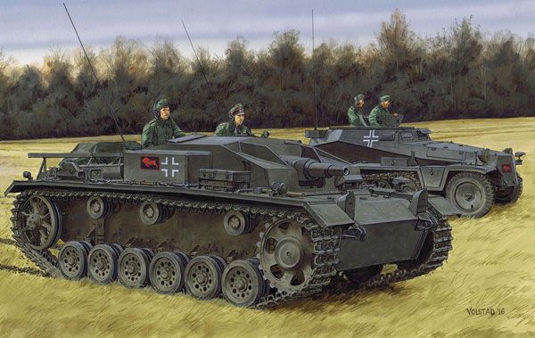 【特典】1/35 WW.II 德国陆军 III号突击炮E型/NEO Smart Kit 