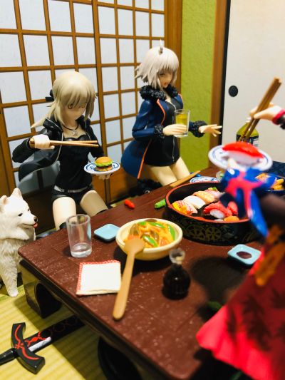 figma#418 Fate / Grand Order Saber[Alter] 新宿ver.