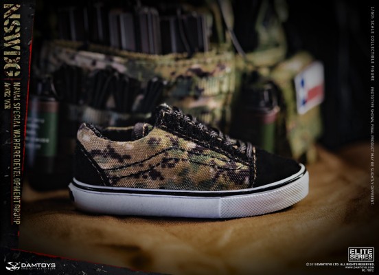 DAMTOYS 78072 1/6 美国海军特种作战发展大队NSWDG  -AOR2迷彩版本