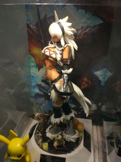 Vulcanlog 020 怪物猎人Revo 猎人女剑士 麒麟系列