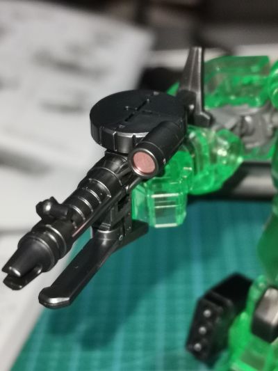 SD高达 クロスシルエット 机动戦士高达 MS-06FザクII Cross Silhouette Frame Ver. 