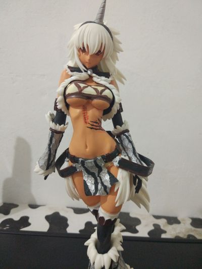 Vulcanlog 020 怪物猎人Revo 猎人女剑士 麒麟系列