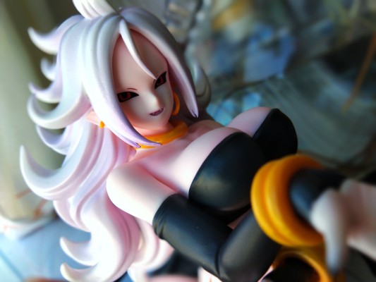 龙珠女生 龙珠 FighterZ 人造人21号  变身ver.