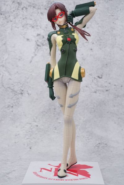 PM 手办 EVA新剧场版 真希波·玛丽 vs 3rd Angel ver. 