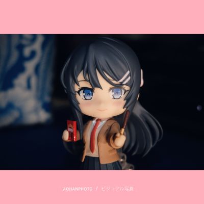 粘土人#1124 青春期笨蛋不做兔女郎学姐的梦 樱岛麻衣