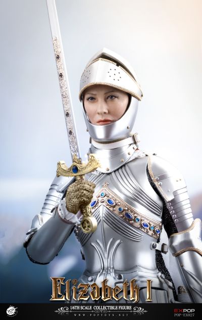 EX027 1/6 伊丽莎白女王 单人豪华版