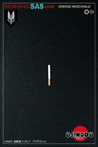 1/6 NO. U9002 第二次世界大战-英国皇家特种空勤团 爱德华麦当劳中尉 1942年