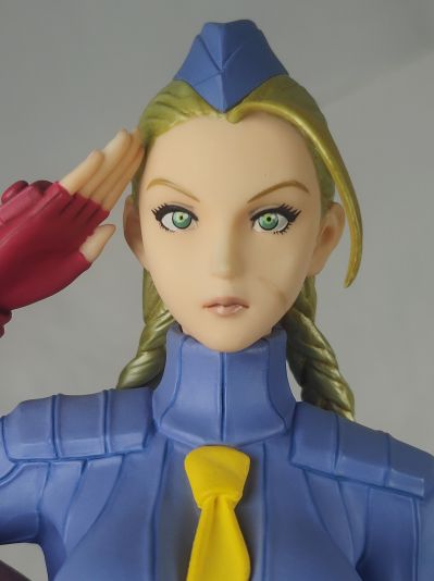 Capcom Girls Collection ストリートファイターZERO 嘉米 蓝色ver.