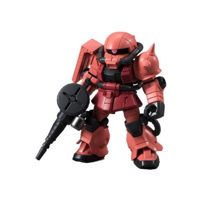 机动战士高达 MOBILE SUIT ENSEMBLE  机动战士高达 MS-05S 夏亚专用扎古Ｉ Battle of Loum Ver. 