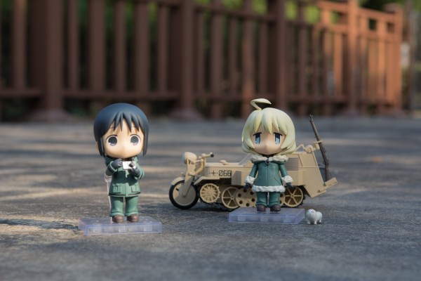 粘土人#1072 少女终末旅行 千户