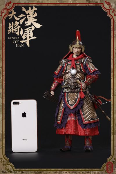 KLG-R018A 1/6 明朝 大汉将军 普通版