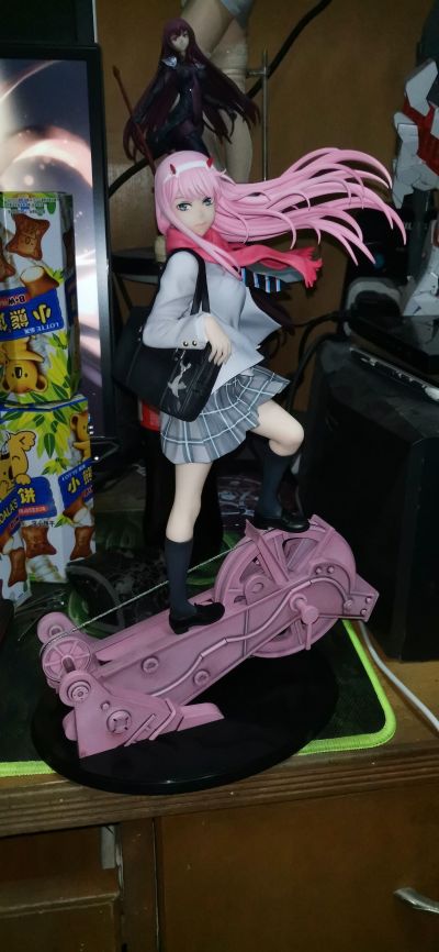 DARLING in the FRANXX 零二 校服