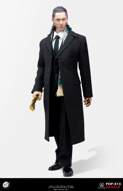 X13 LOJI风衣套装