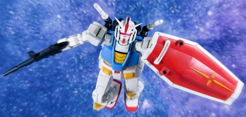 HG 机动战士高达 RX-78-2高达 Industrial Design Ver.