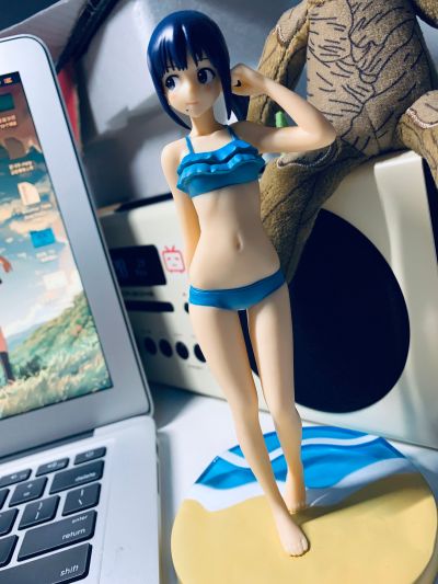 HGフィギュア ココロコネクト 永瀬伊織 泳装Ver. 