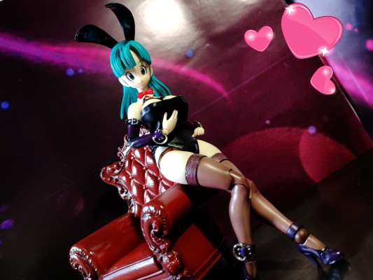 龙珠女生 布玛 兔女郎Ver.