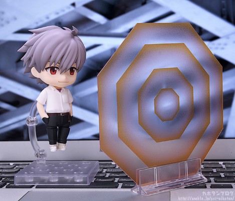 粘土人#1261 新世纪福音战士新剧场版 渚薰