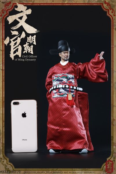 KLG-R019 1/6 明朝系列 - 文官 