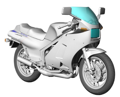 1/12 铃木 RG400 前期型 