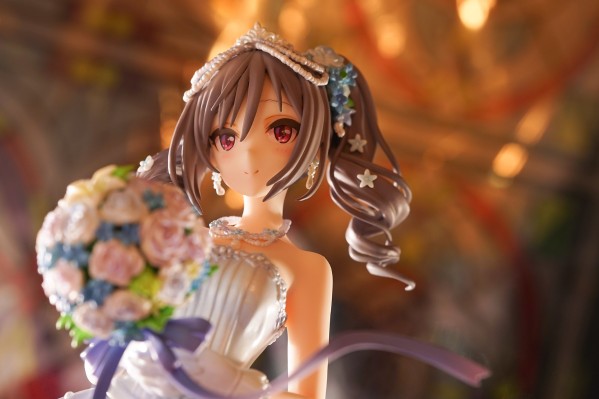 Knead 兰子花嫁 实物摄影