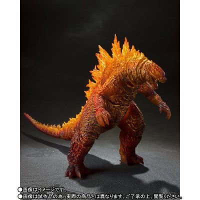 S.H.MonsterArts 哥斯拉2：怪兽之王 红莲哥斯拉 (2019)