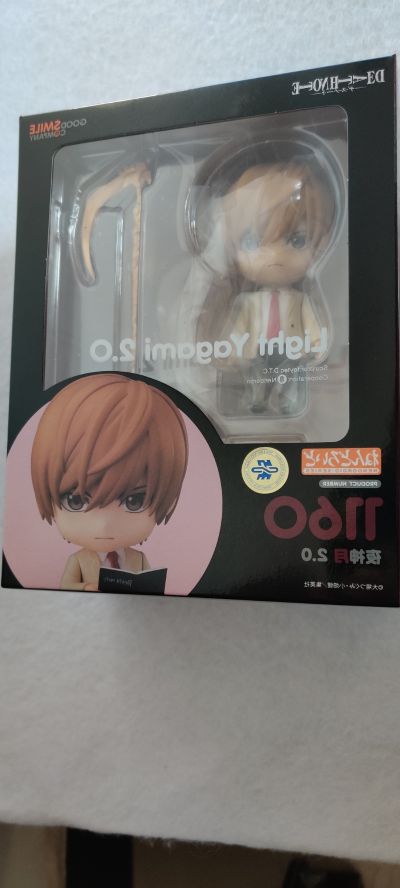 粘土人#1160 死亡笔记 夜神月 2.0