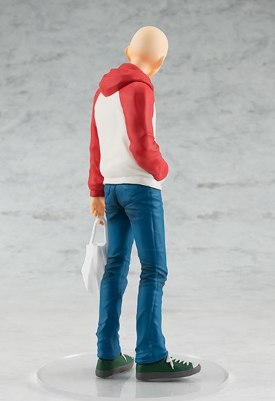 POP UP PARADE 一拳超人 琦玉 OPPAI连帽衫