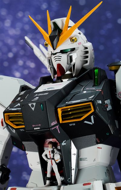 METAL STRUCTURE 解体匠机 RX-93 ν高达