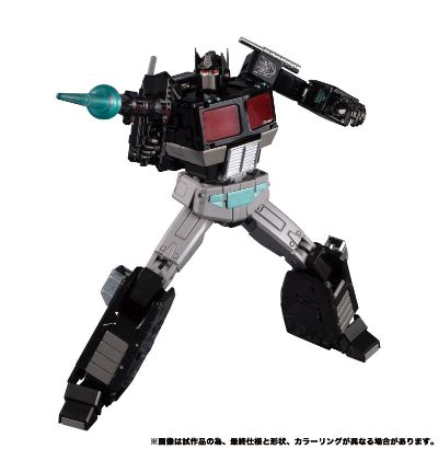 变形金刚 Master Piece MP-49 黑色擎天柱