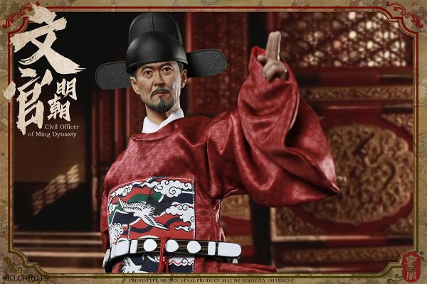 KLG-R019 1/6 明朝系列 - 文官 