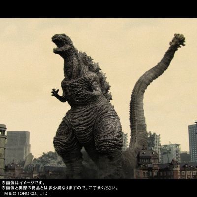 东宝大怪兽系列 哥斯拉（2016）冻结ver.