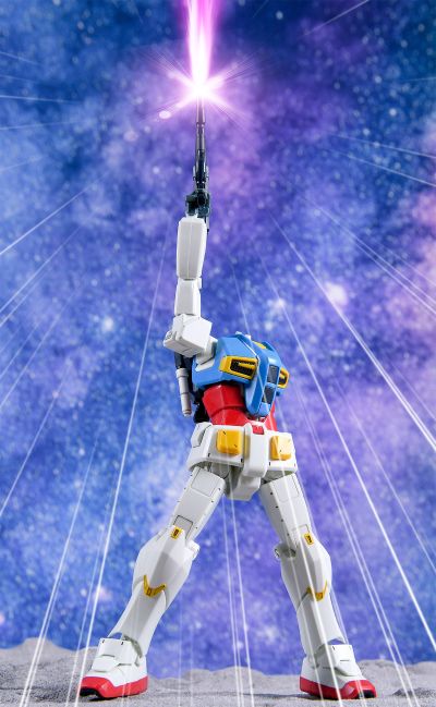 HG 机动战士高达 RX-78-2高达 Industrial Design Ver.