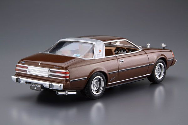 汽车模型系列 No.78 1/24 三菱 A133A 戈蓝Lambda 1978年款