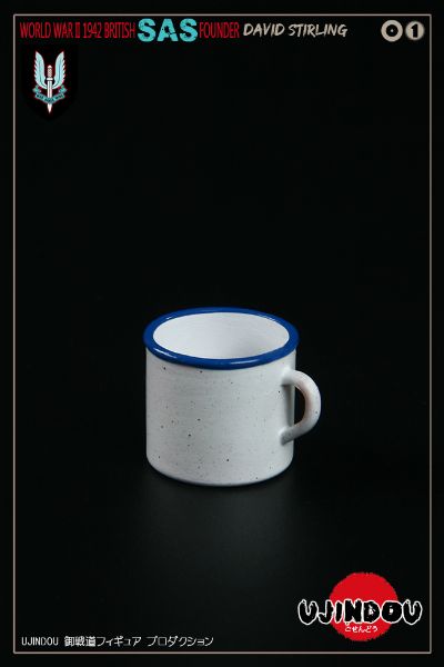 1/6 NO. UD9001 第二次世界大战-英国皇家特种空勤团-创办人-戴维斯特林 1942