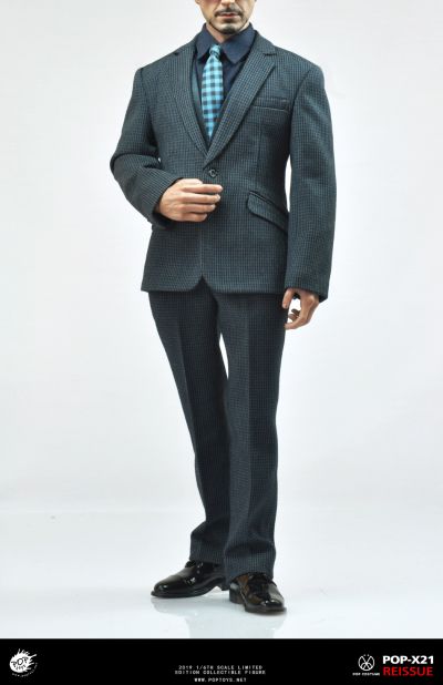 X21托尼西服套装