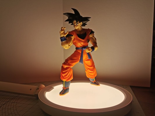 S.H.Figuarts 孙悟空-在地球成长的赛亚人-