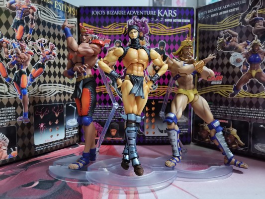 超像可动 JOJO的奇妙冒险 第二部 战斗潮流 卡兹
