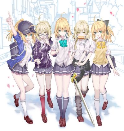 命运-冠位指定 Saber Lily