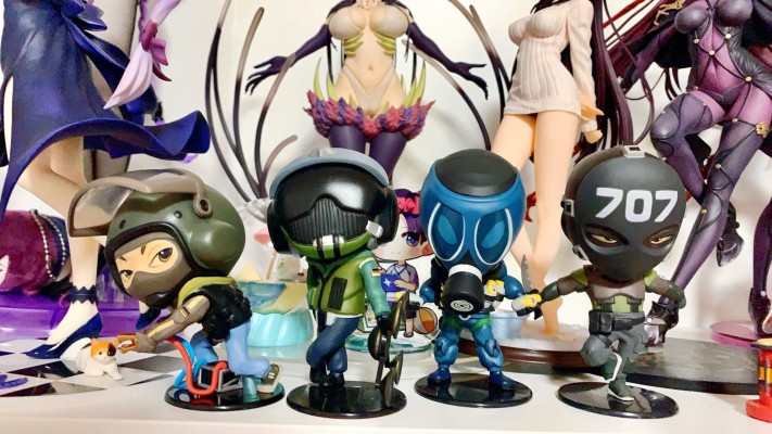 彩虹六号：围攻 Jäger 耶格 Q版