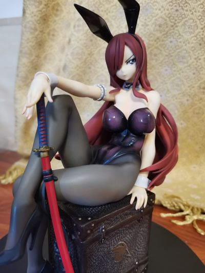 妖精的尾巴 艾露莎·史卡雷特 兔女郎