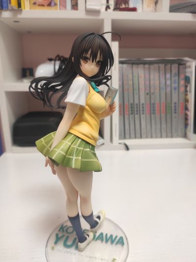 To LOVE Ru Darkness 	菈菈・萨塔琳・戴比路克 内衣婚纱